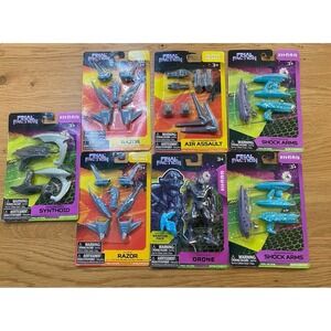 Final Faction Toy Lot Khaarn Drone Razor Shock Arms Alpha Team Accessories New